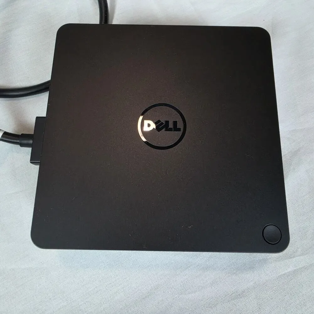 New Dell TB18DC Thunderbolt Dock K16A Dual USB-C Docking Station No AC Adapter
